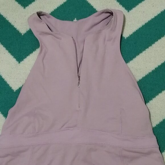 🇨🇦 Lululemon Zippy Run Tank in Rose Quartz + FREE Lulu Reusable Tote! - Picture 3 of 12